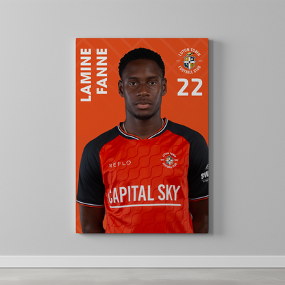 LTFC Fanne Headshot 25/26