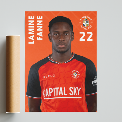 LTFC Fanne Headshot 25/26