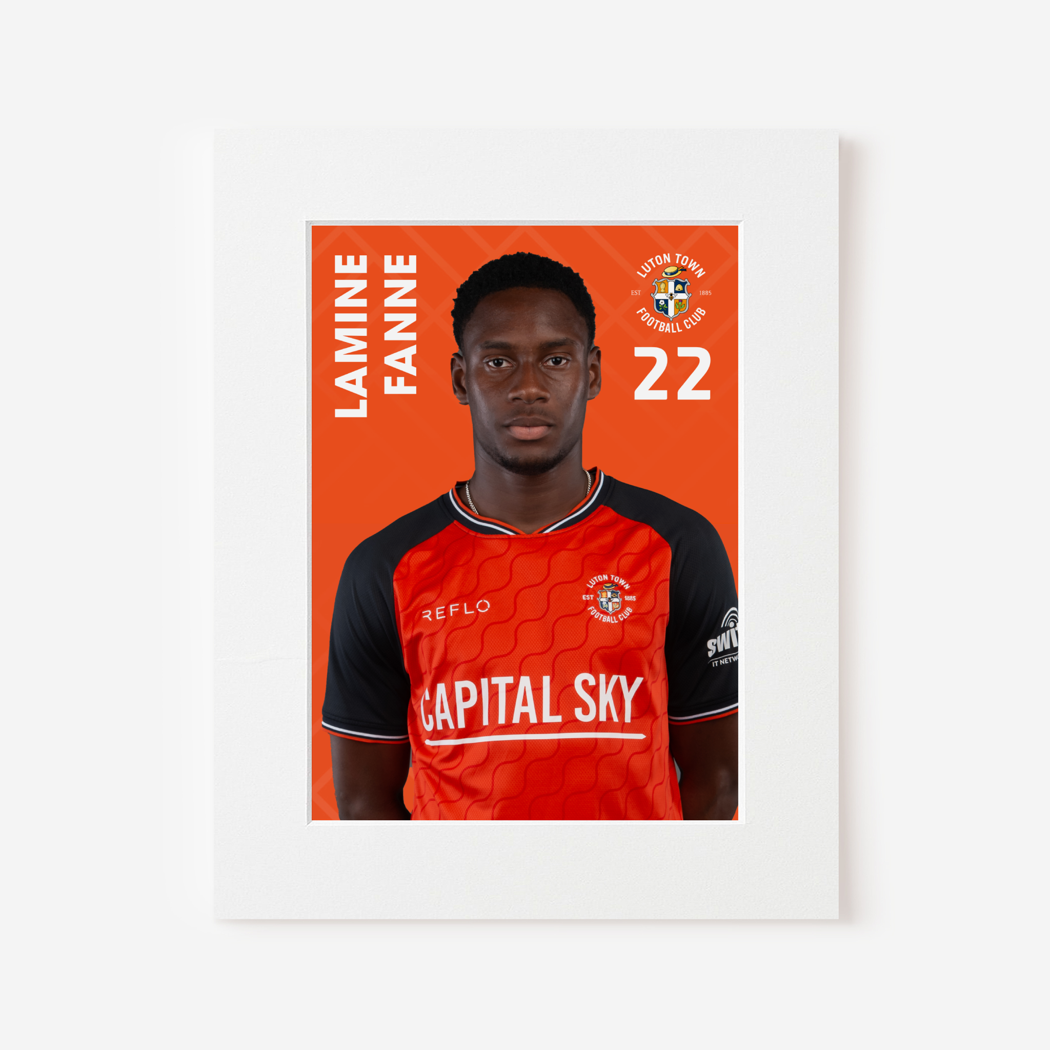 LTFC Fanne Headshot 25/26