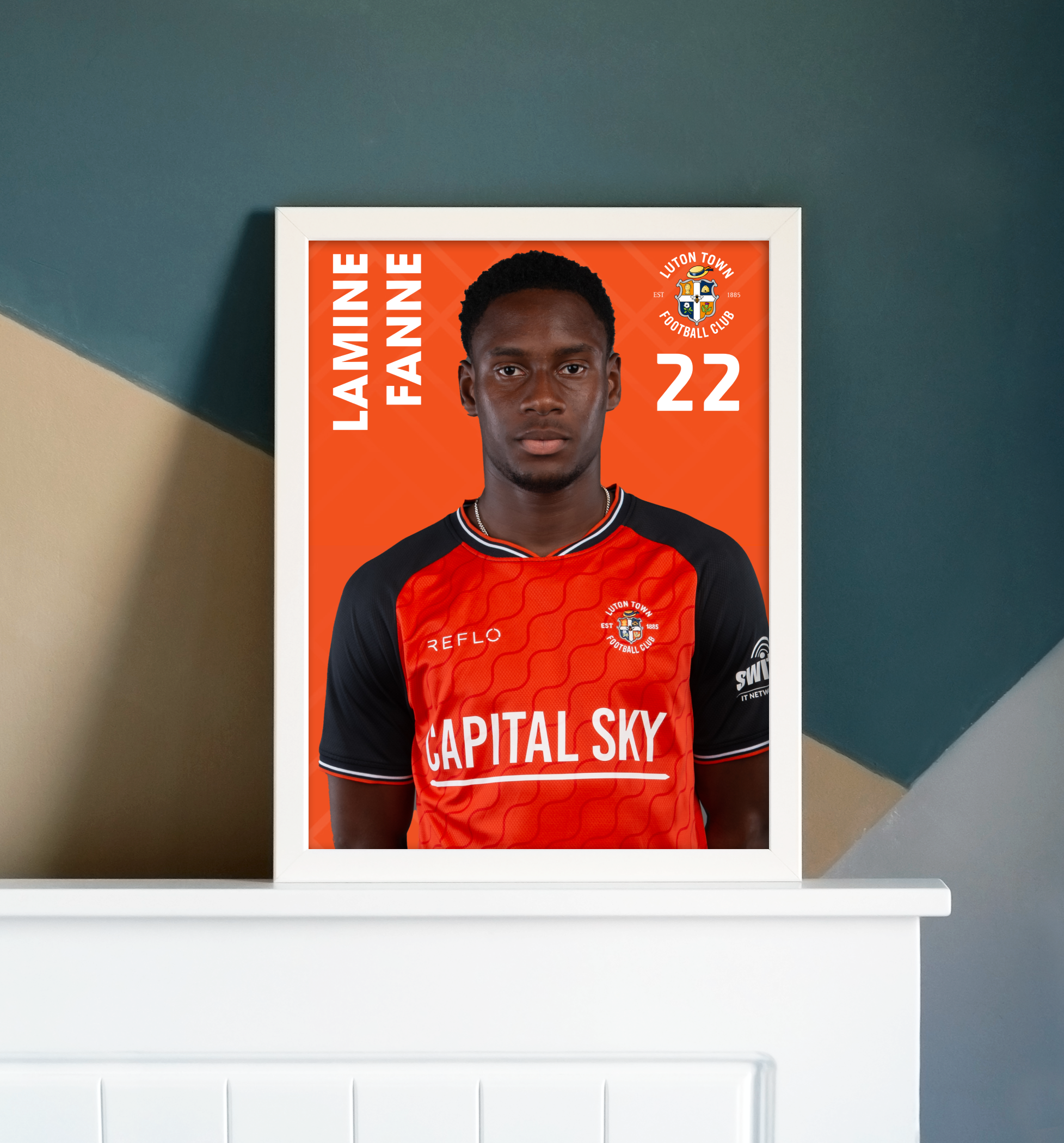 LTFC Fanne Headshot 25/26