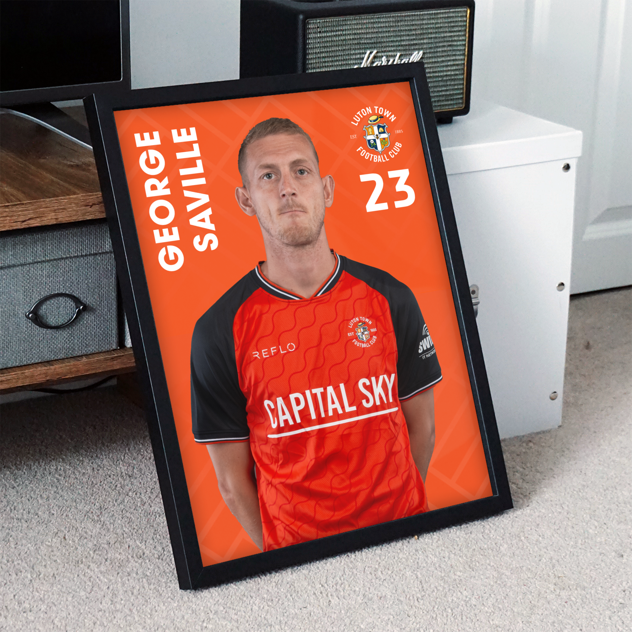 LTFC Saville Headshot 25/26