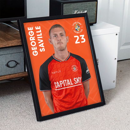 LTFC Saville Headshot 25/26