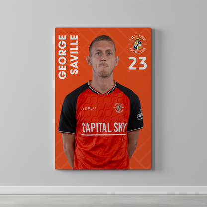 LTFC Saville Headshot 25/26