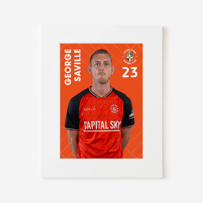 LTFC Saville Headshot 25/26