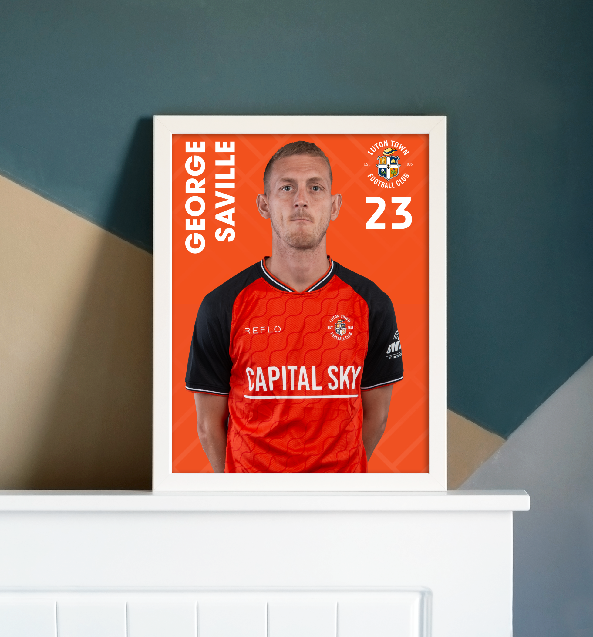 LTFC Saville Headshot 25/26