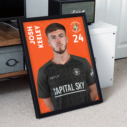 LTFC Keeley Headshot 25/26