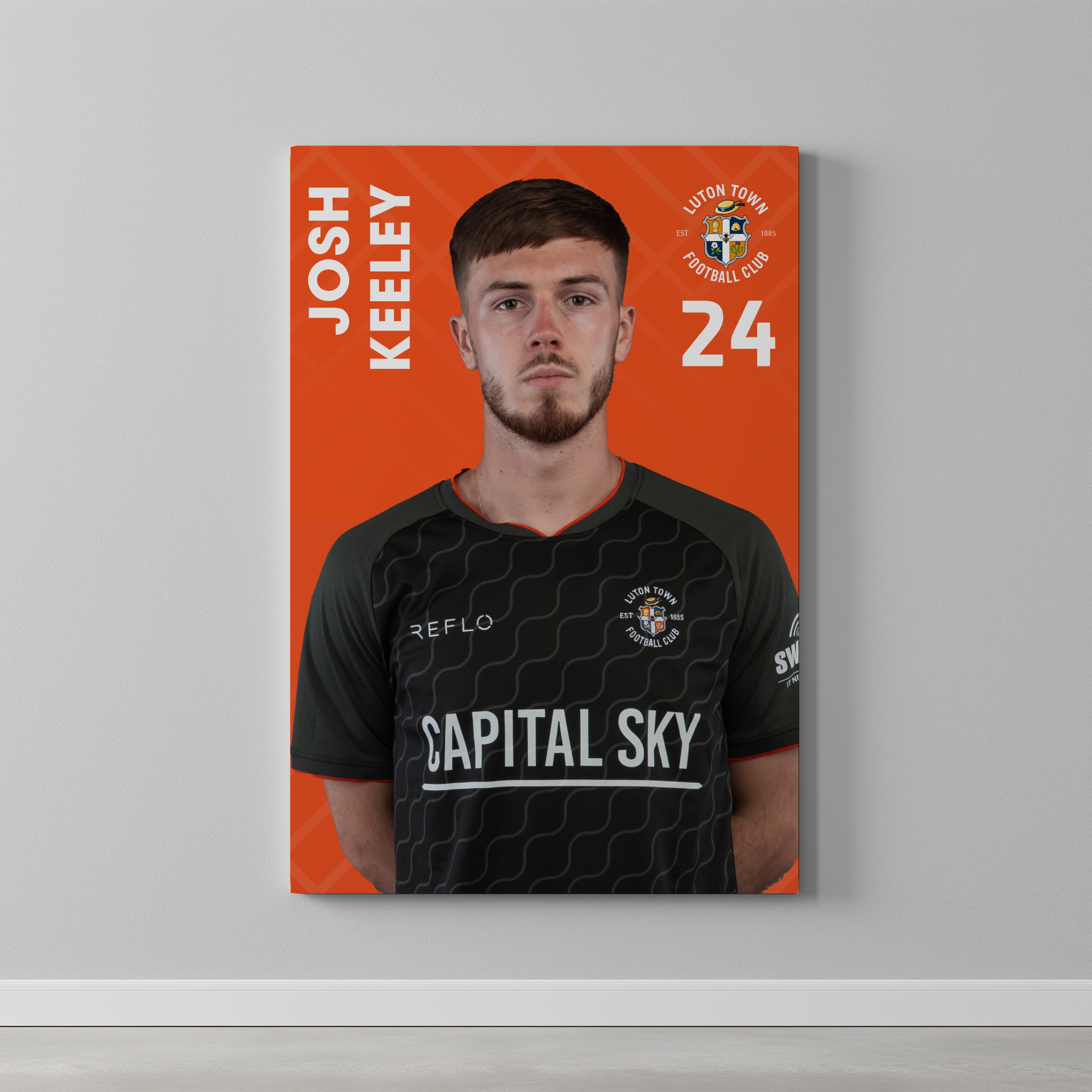 LTFC Keeley Headshot 25/26
