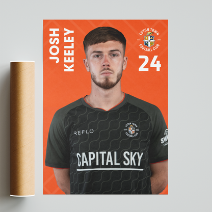 LTFC Keeley Headshot 25/26