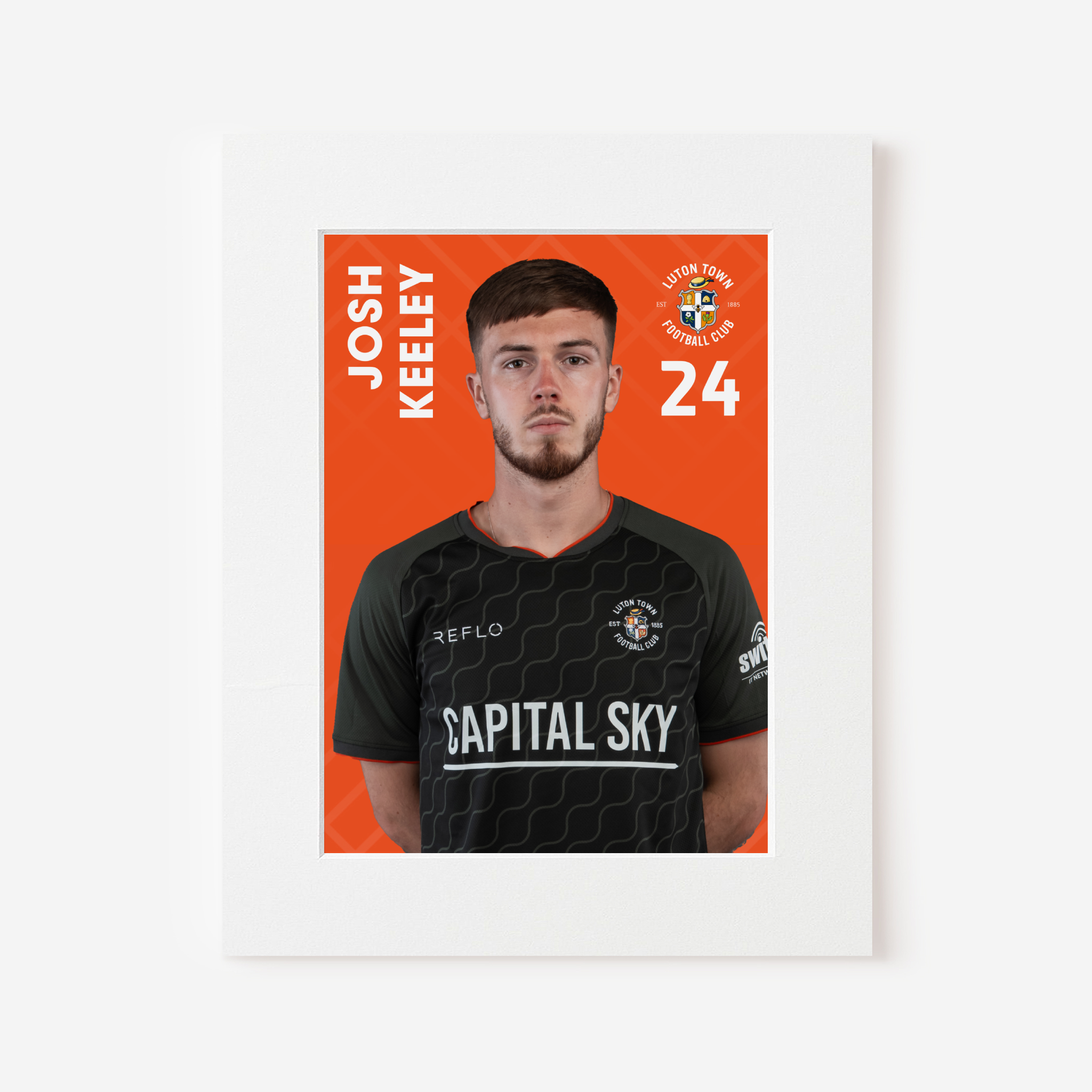 LTFC Keeley Headshot 25/26