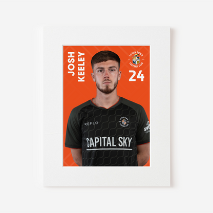 LTFC Keeley Headshot 25/26