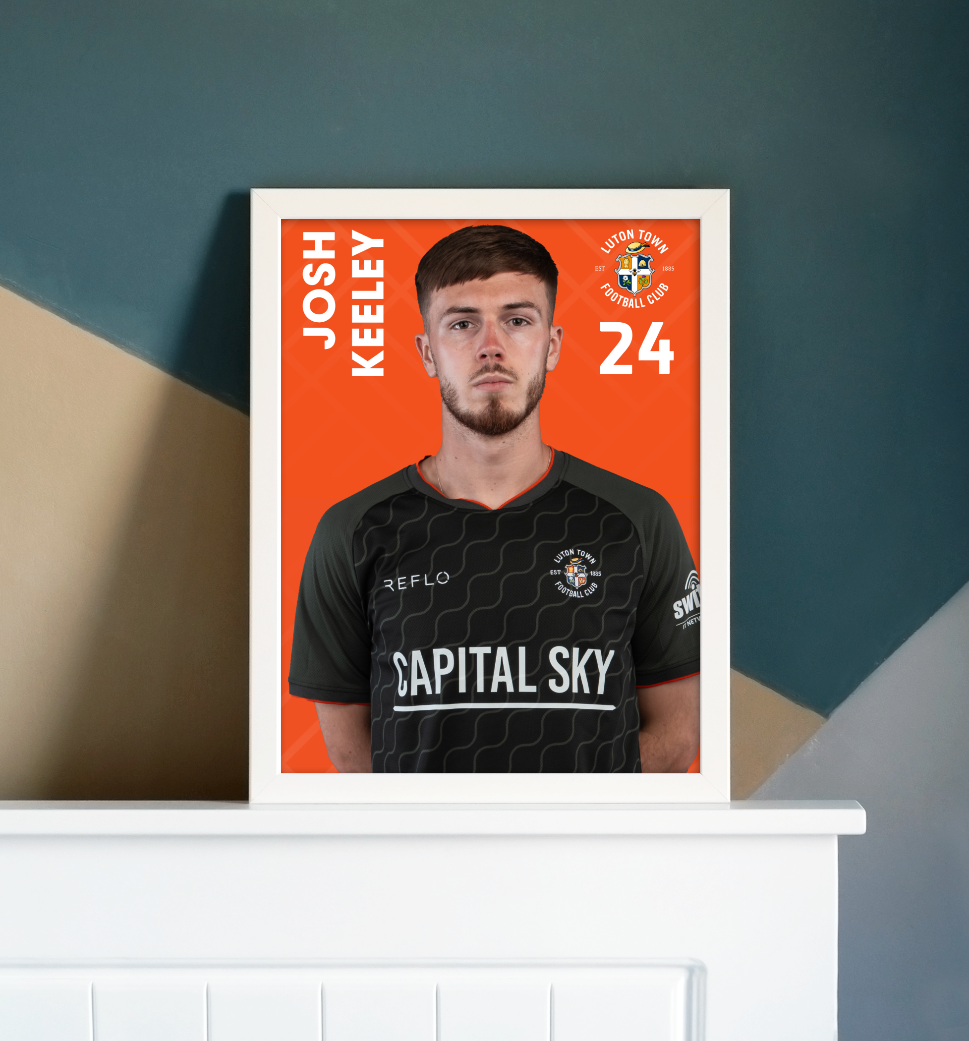 LTFC Keeley Headshot 25/26
