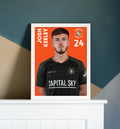 LTFC Keeley Headshot 25/26
