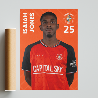 LTFC Jones Headshot 25/26