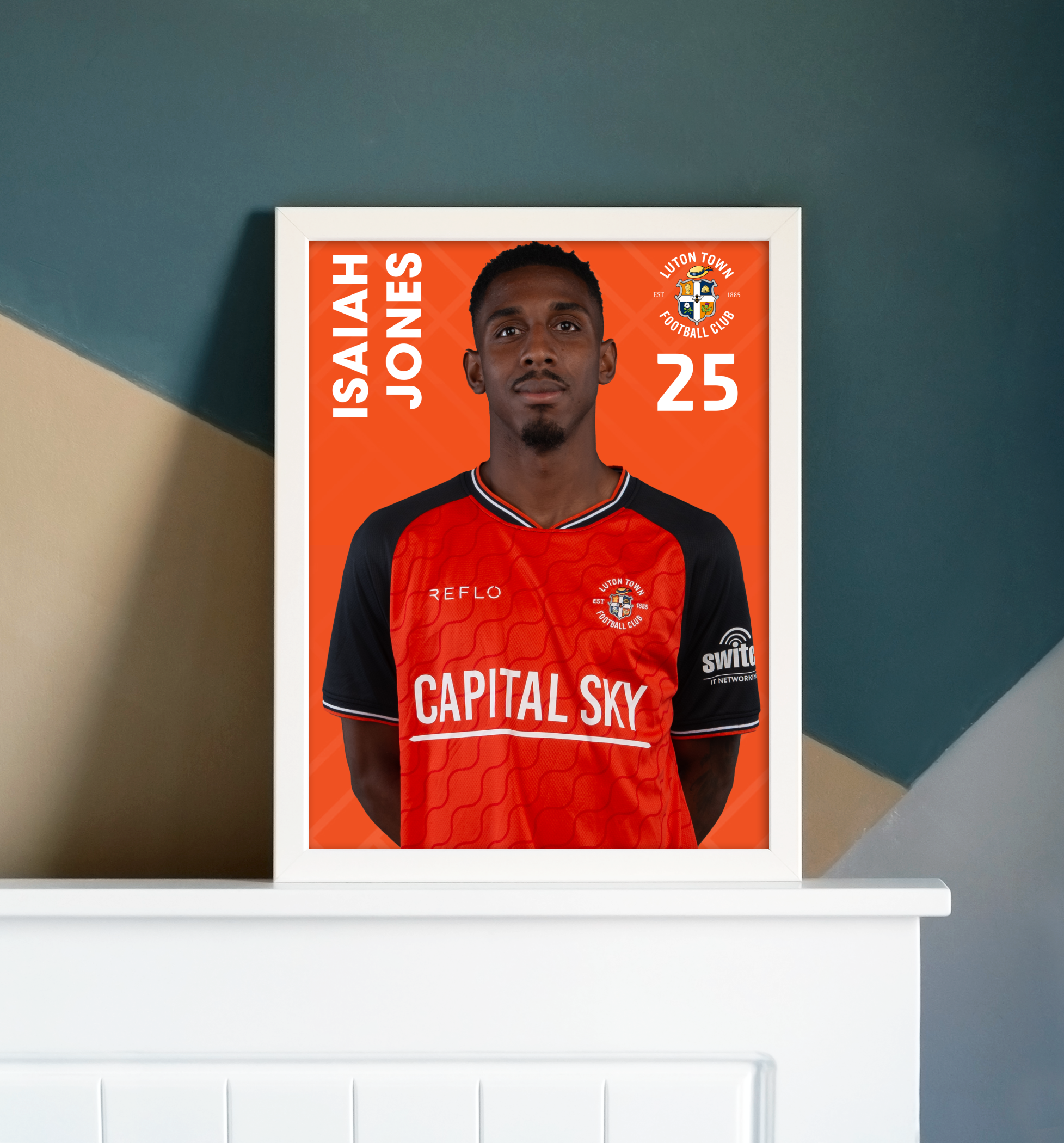 LTFC Jones Headshot 25/26