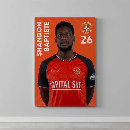 LTFC Baptiste Headshot 25/26