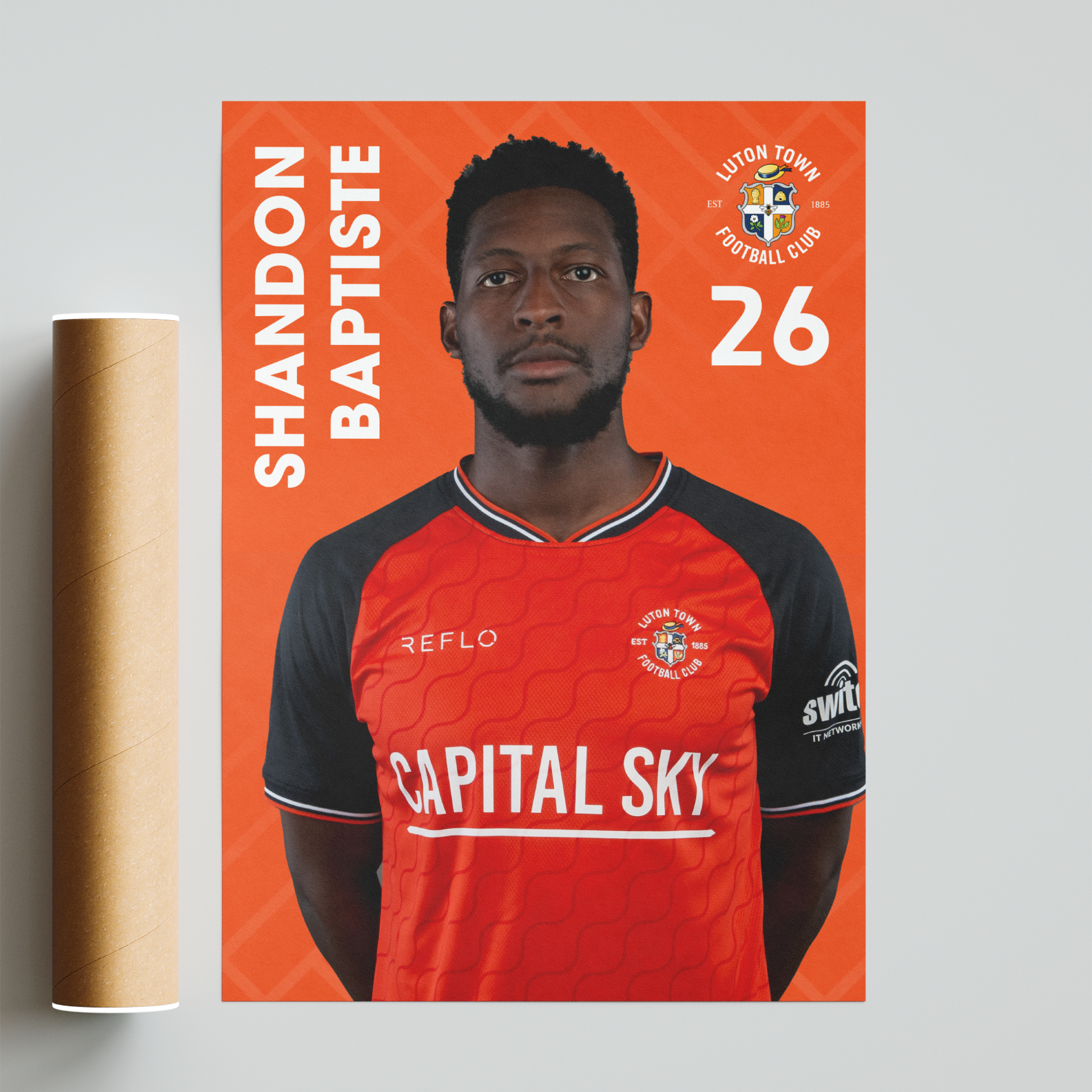 LTFC Baptiste Headshot 25/26