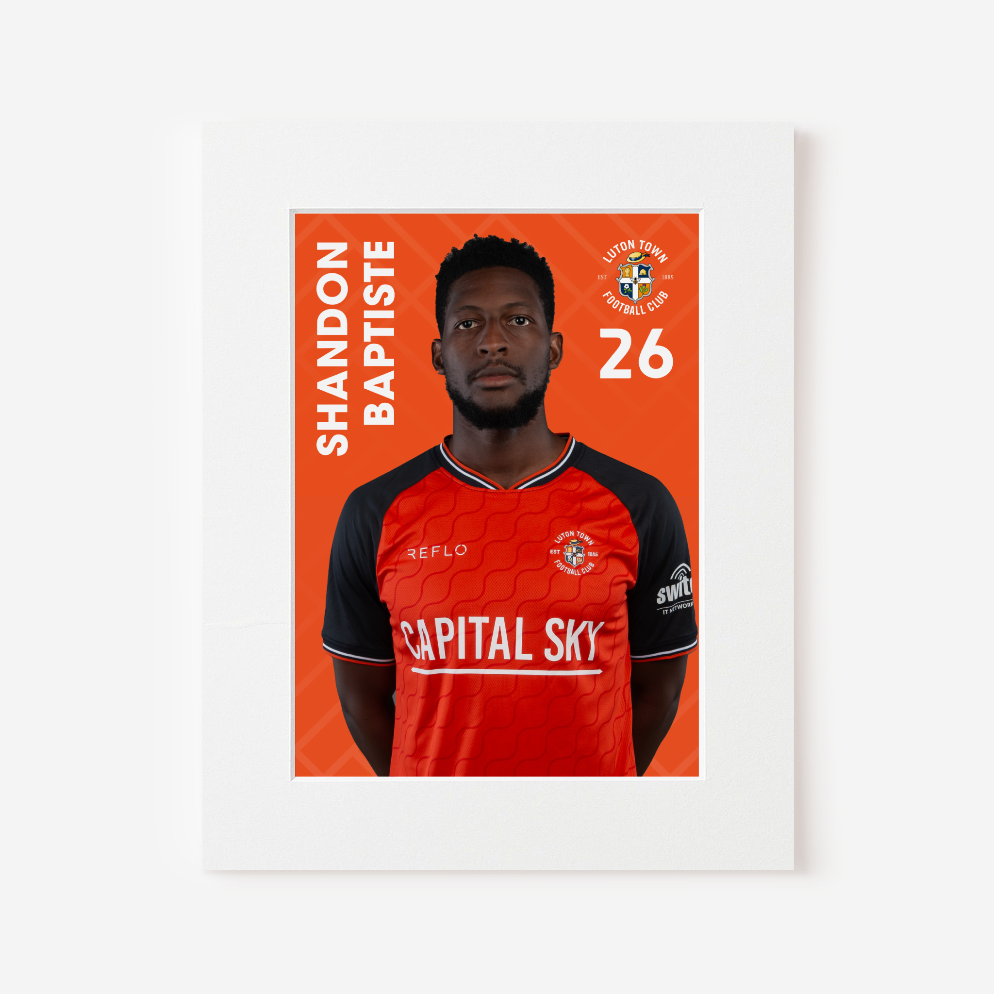 LTFC Baptiste Headshot 25/26