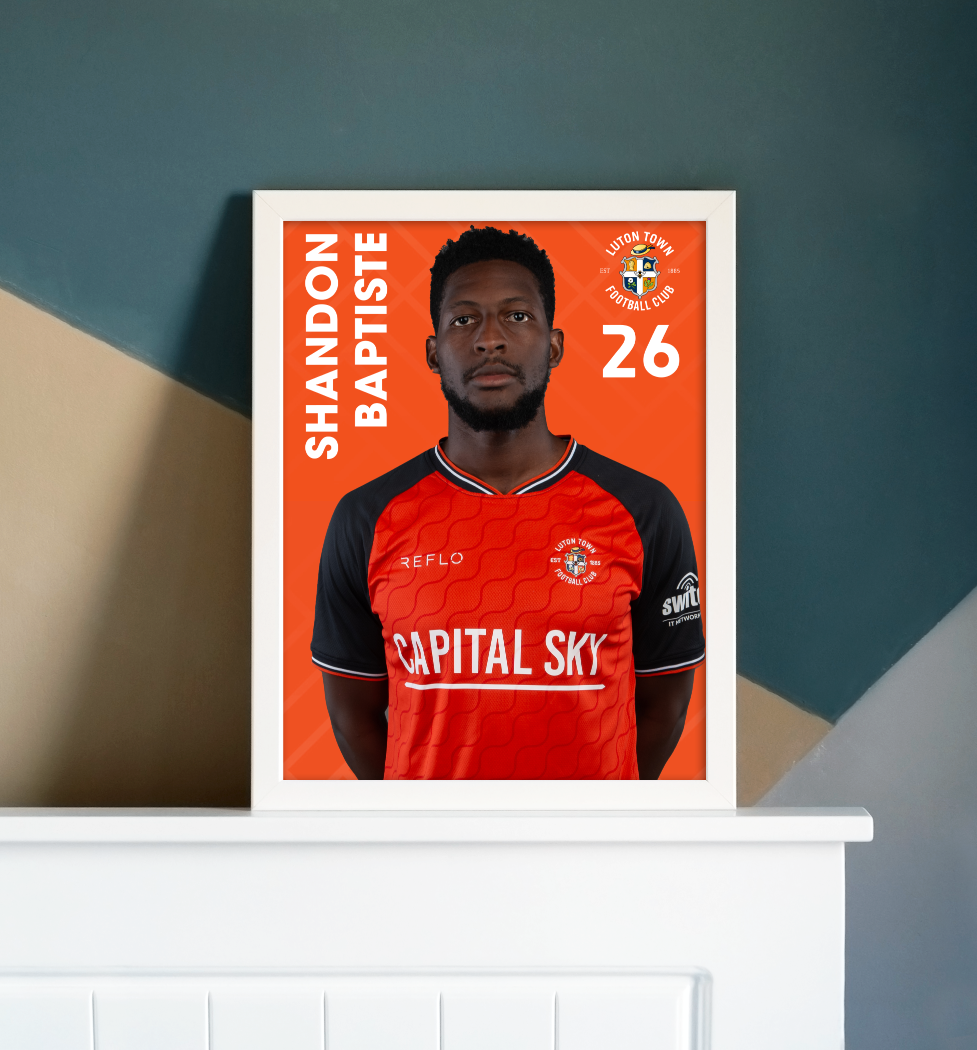 LTFC Baptiste Headshot 25/26