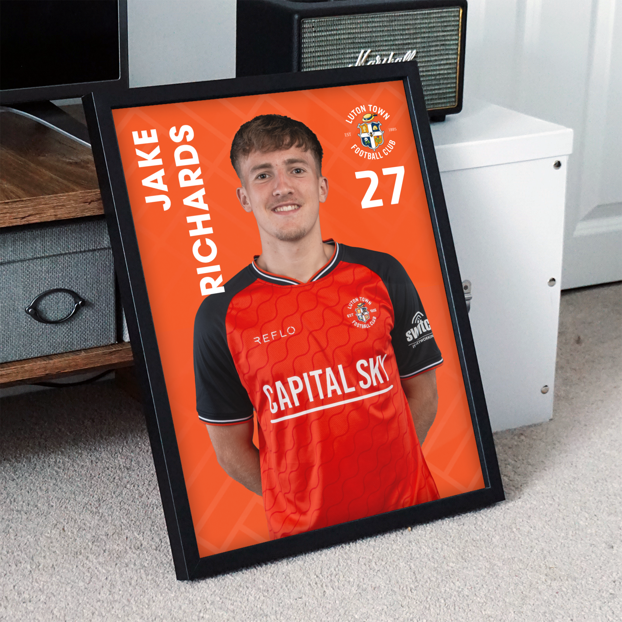 LTFC Richards Headshot 25/26