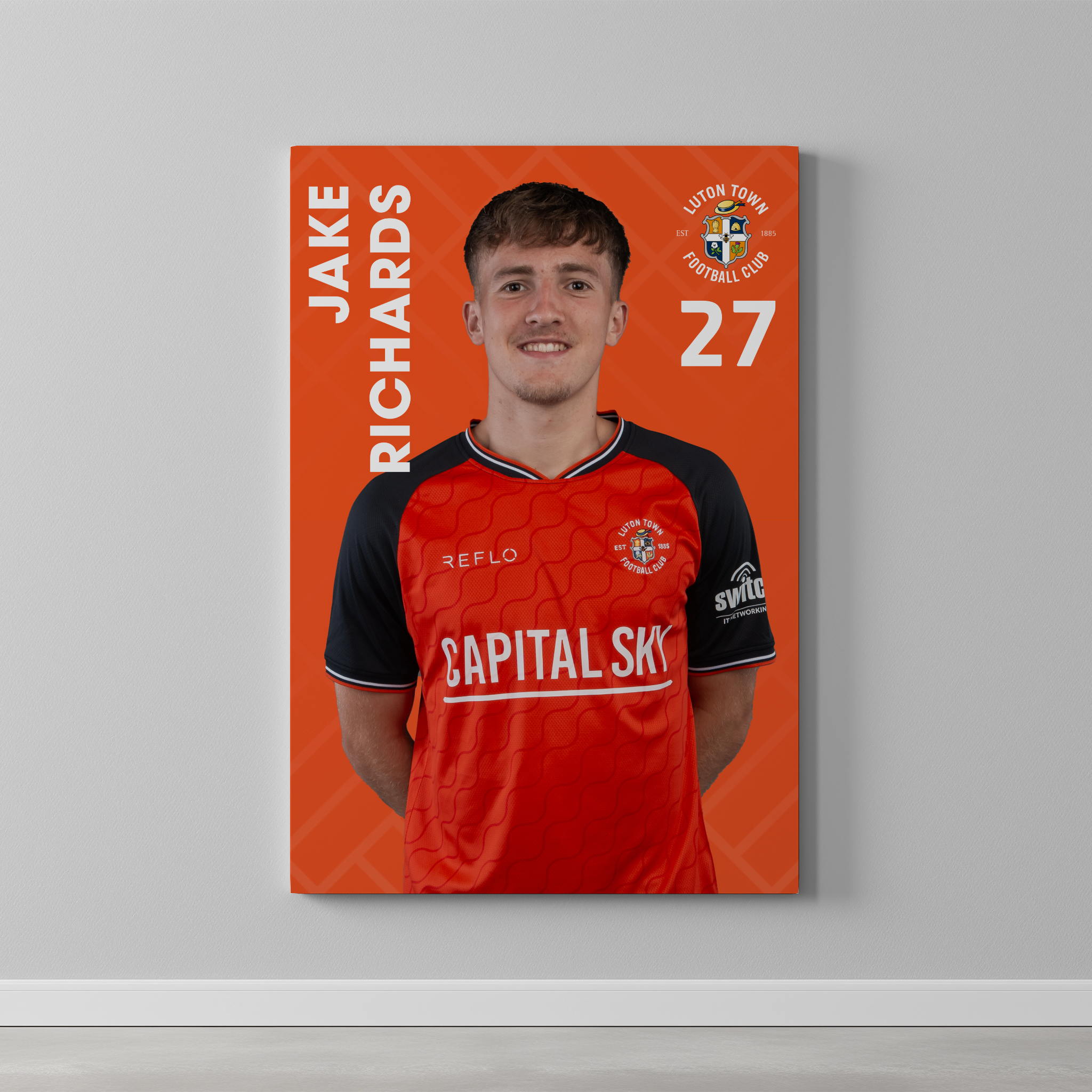 LTFC Richards Headshot 25/26
