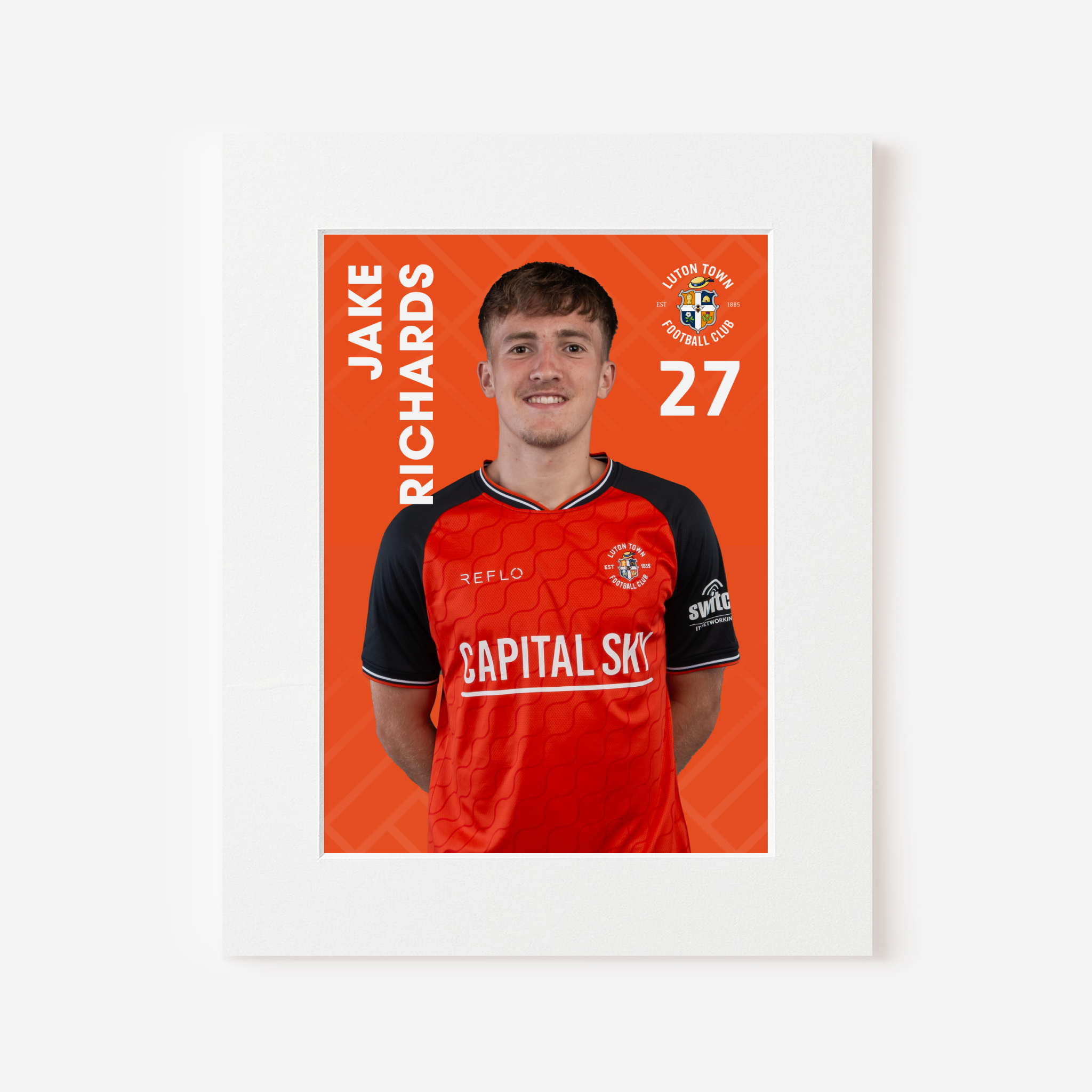 LTFC Richards Headshot 25/26