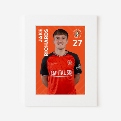 LTFC Richards Headshot 25/26