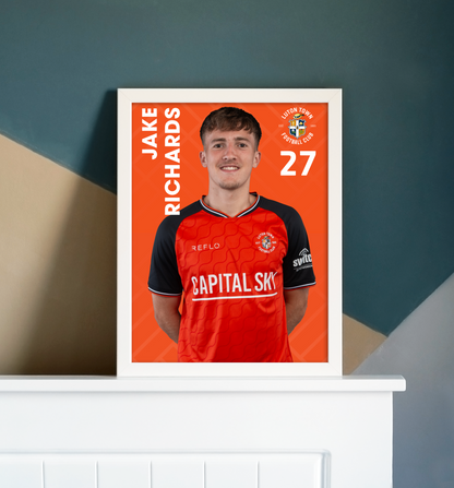 LTFC Richards Headshot 25/26