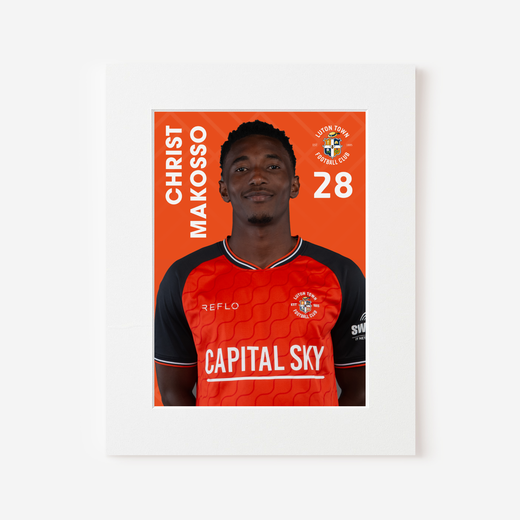 LTFC Makosso Headshot 25/26