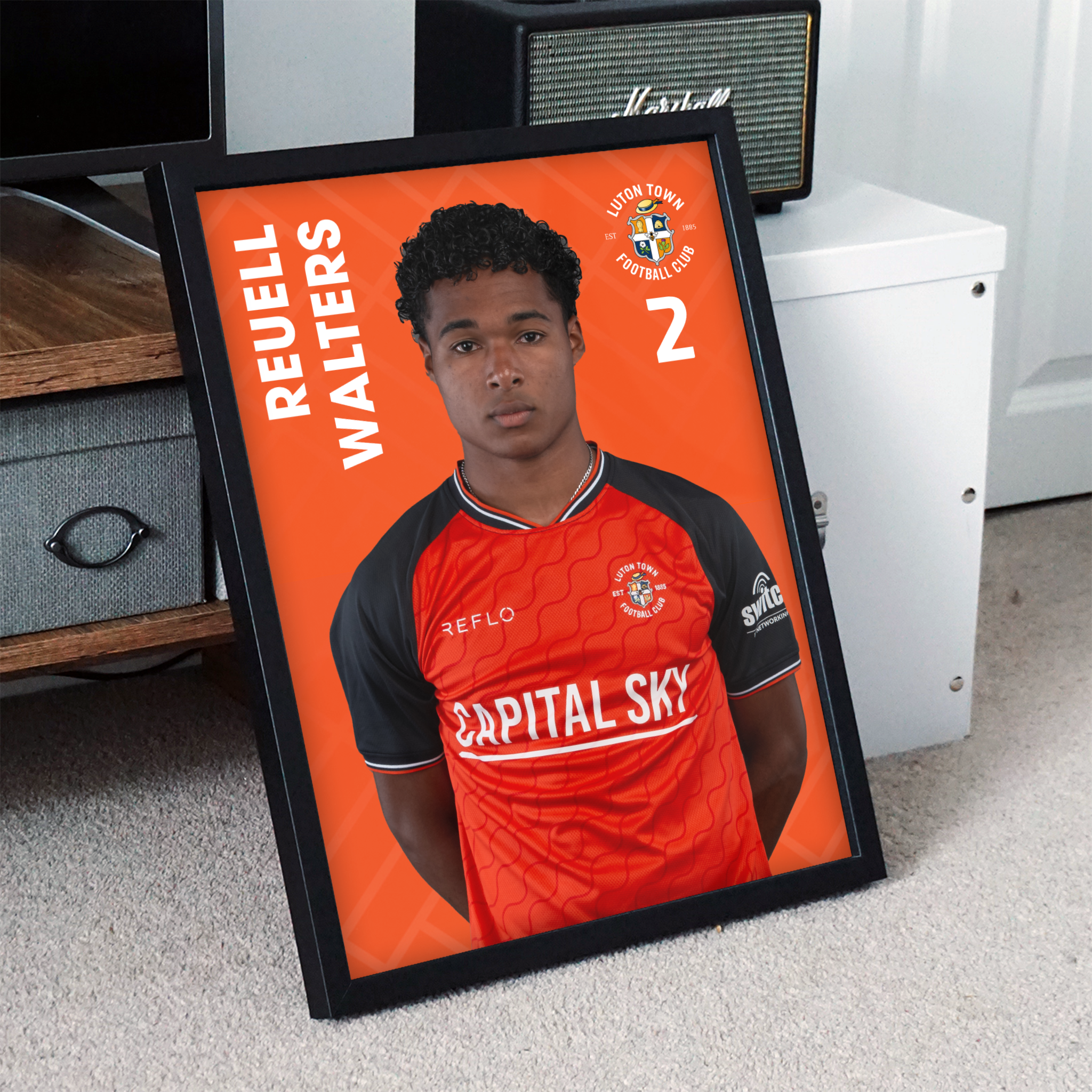 LTFC Walters Headshot 25/26