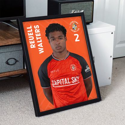 LTFC Walters Headshot 25/26