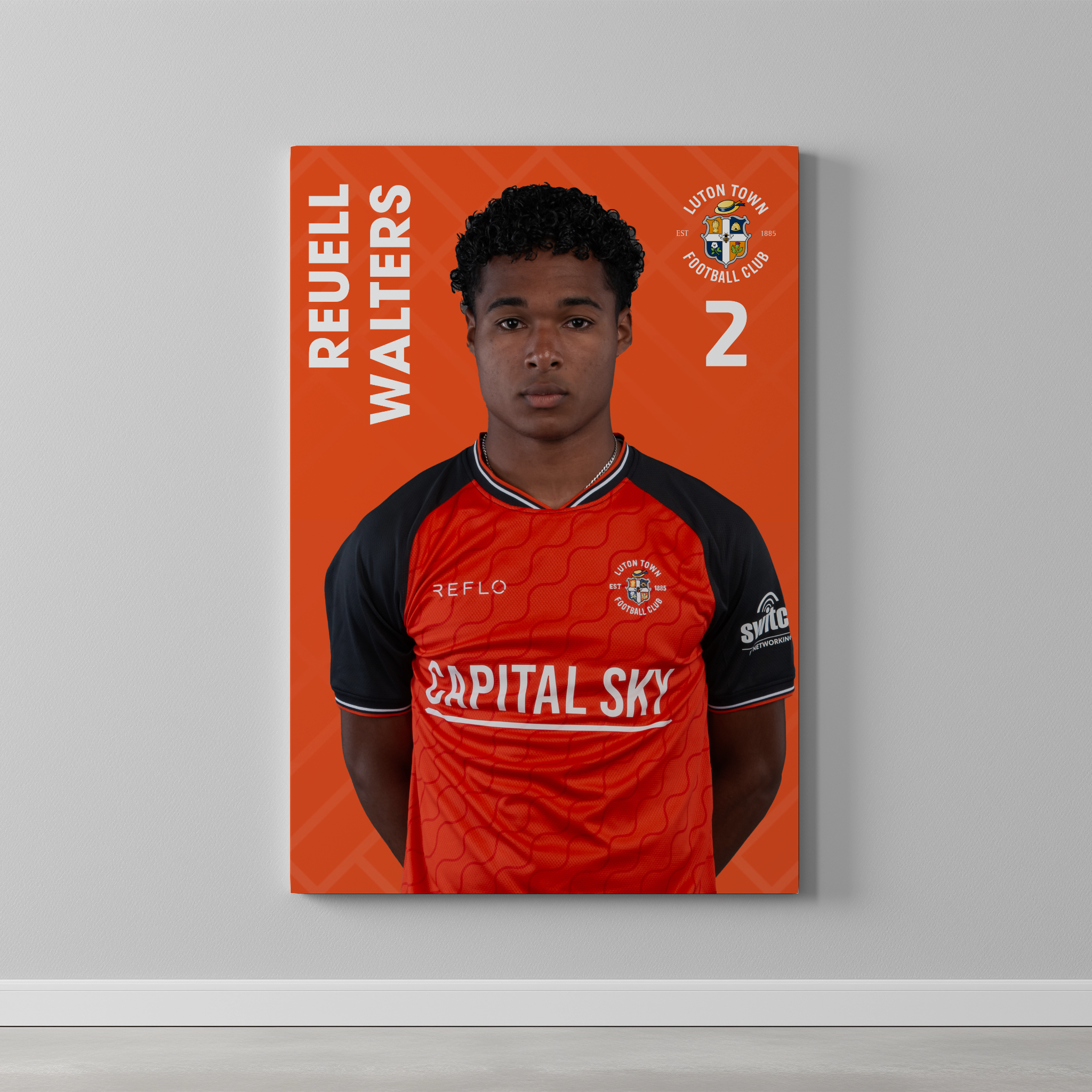 LTFC Walters Headshot 25/26