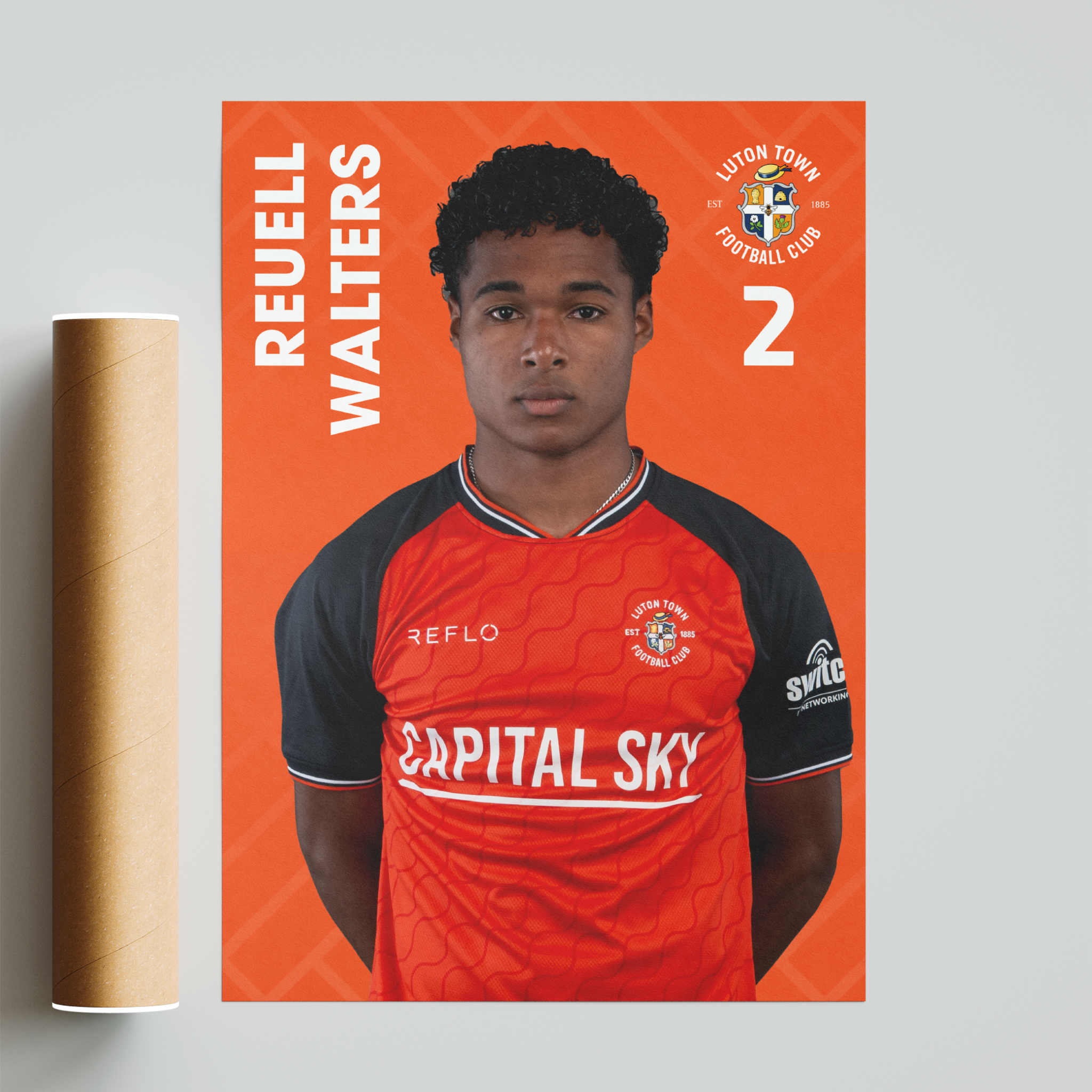 LTFC Walters Headshot 25/26