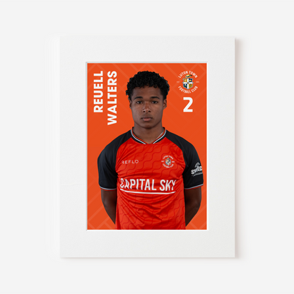 LTFC Walters Headshot 25/26
