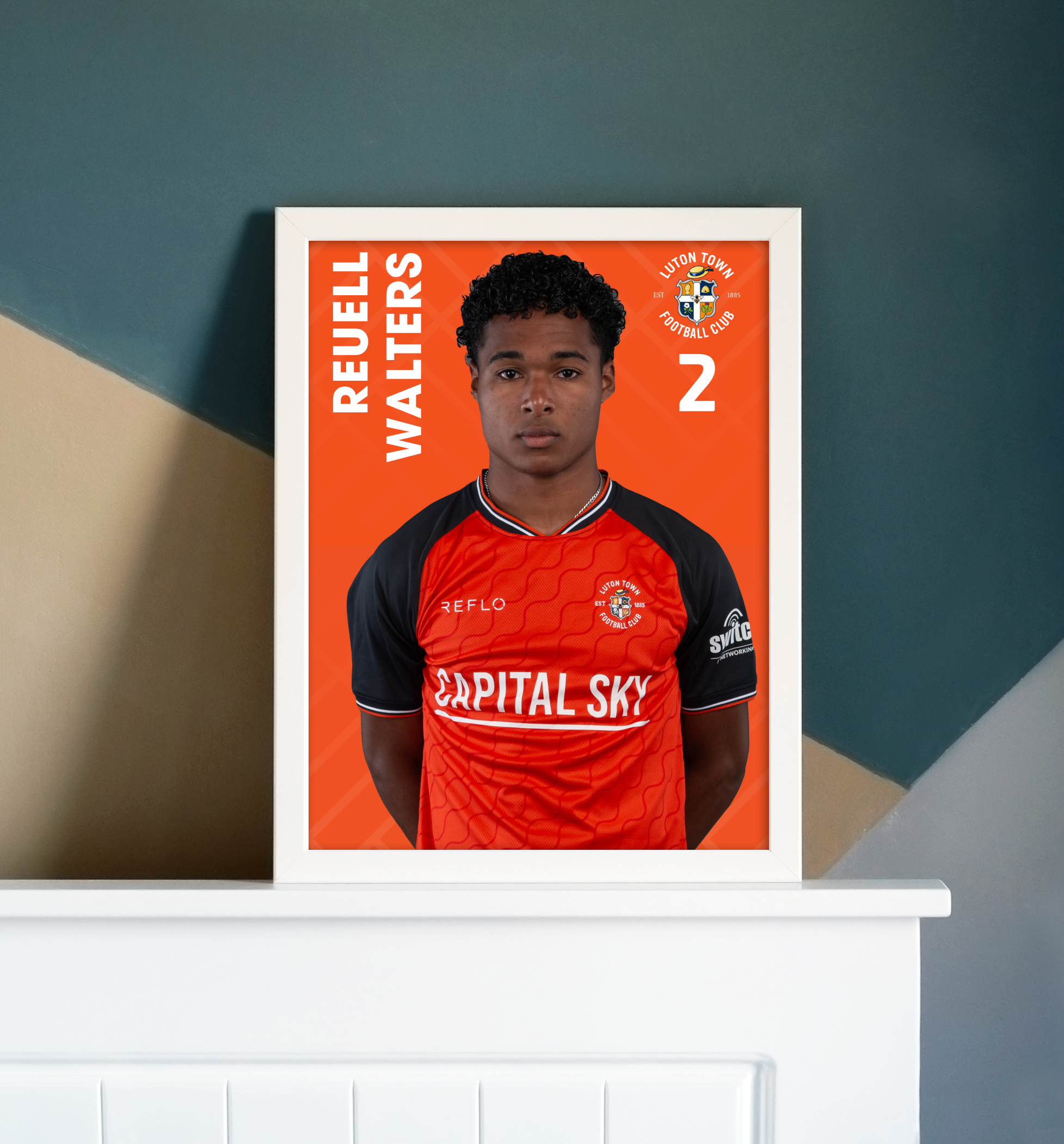 LTFC Walters Headshot 25/26