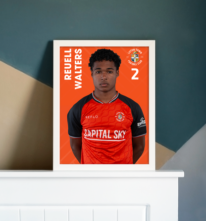 LTFC Walters Headshot 25/26