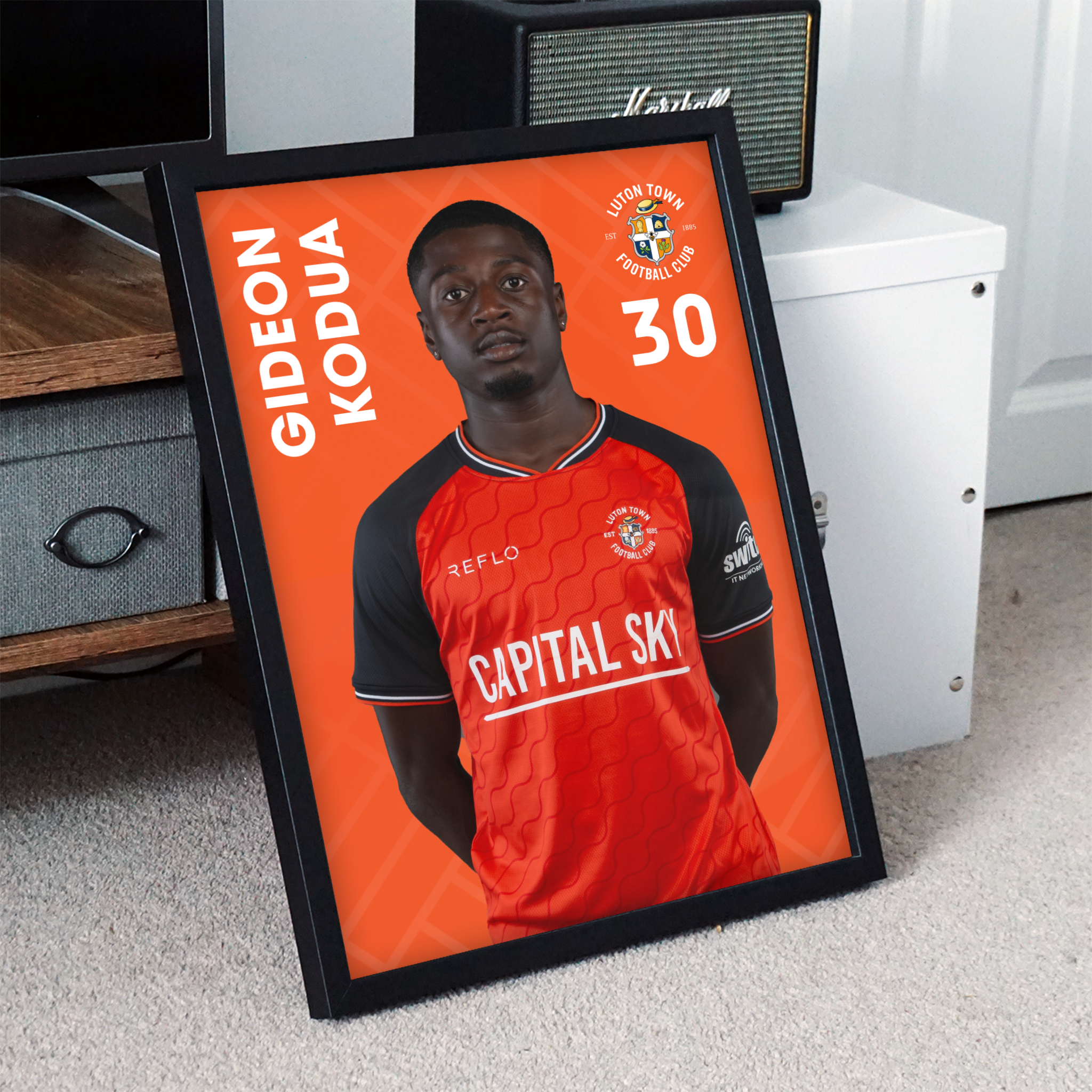 LTFC Kodua Headshot 25/26