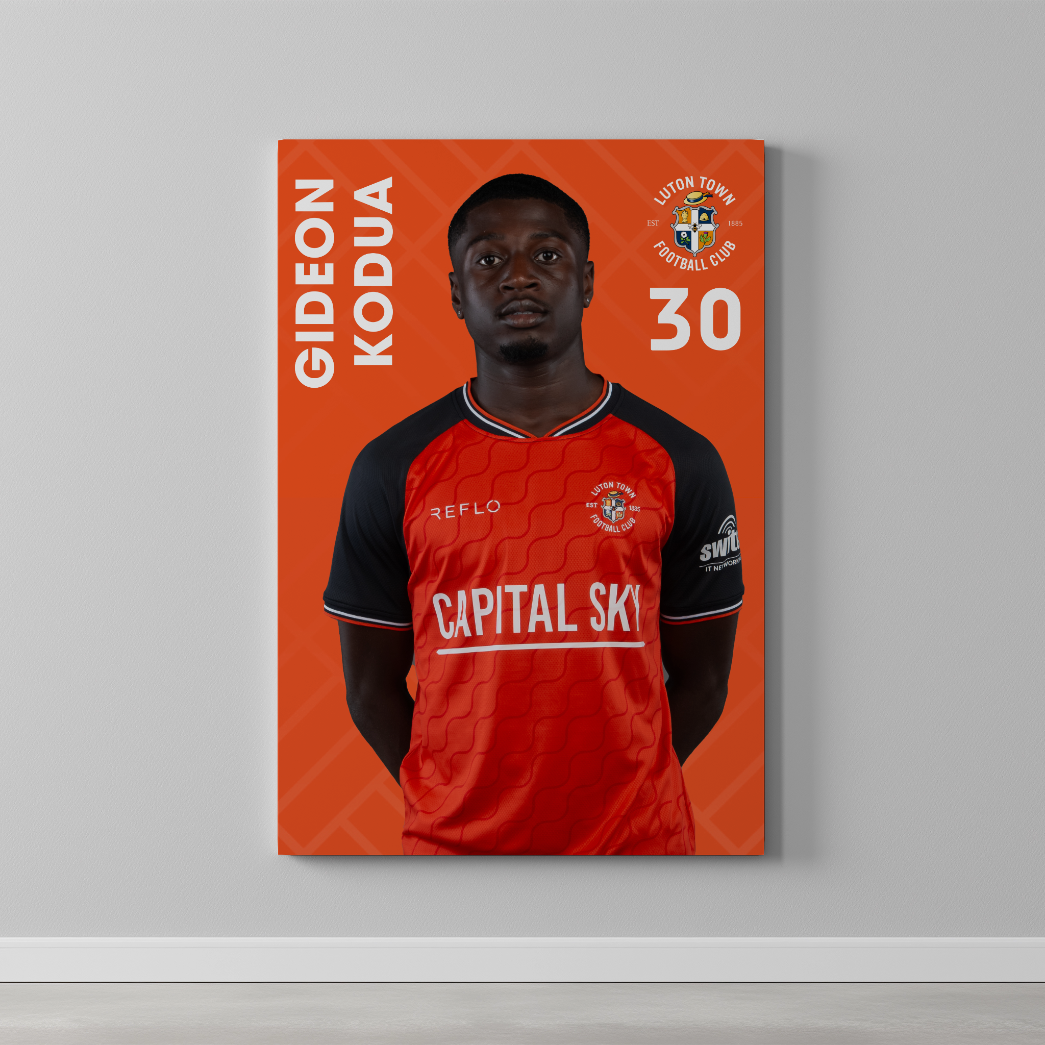 LTFC Kodua Headshot 25/26
