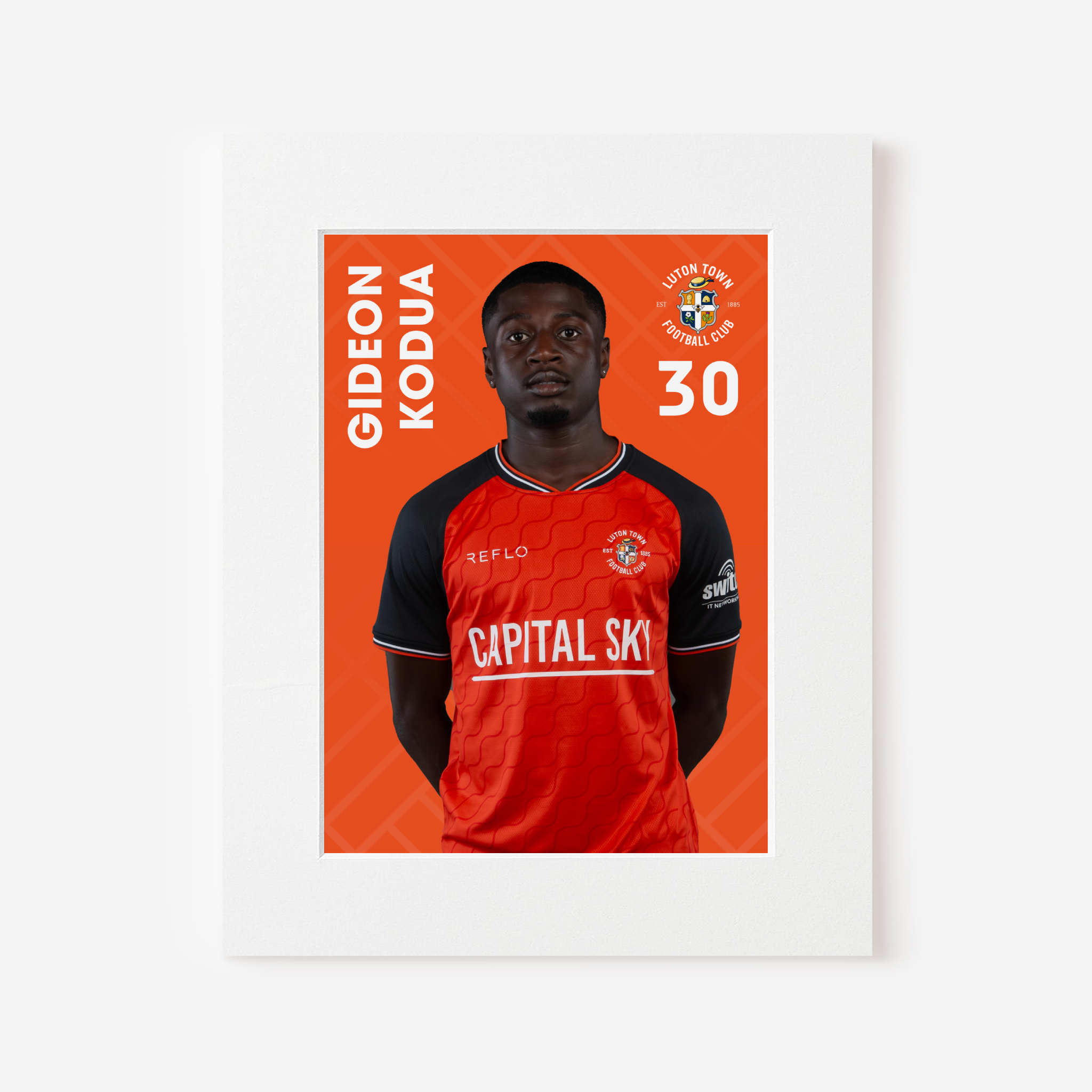 LTFC Kodua Headshot 25/26