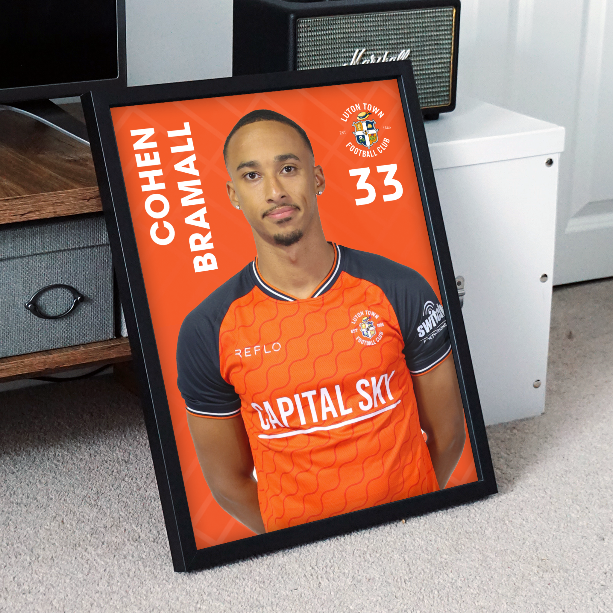 LTFC Bramall Headshot 25/26