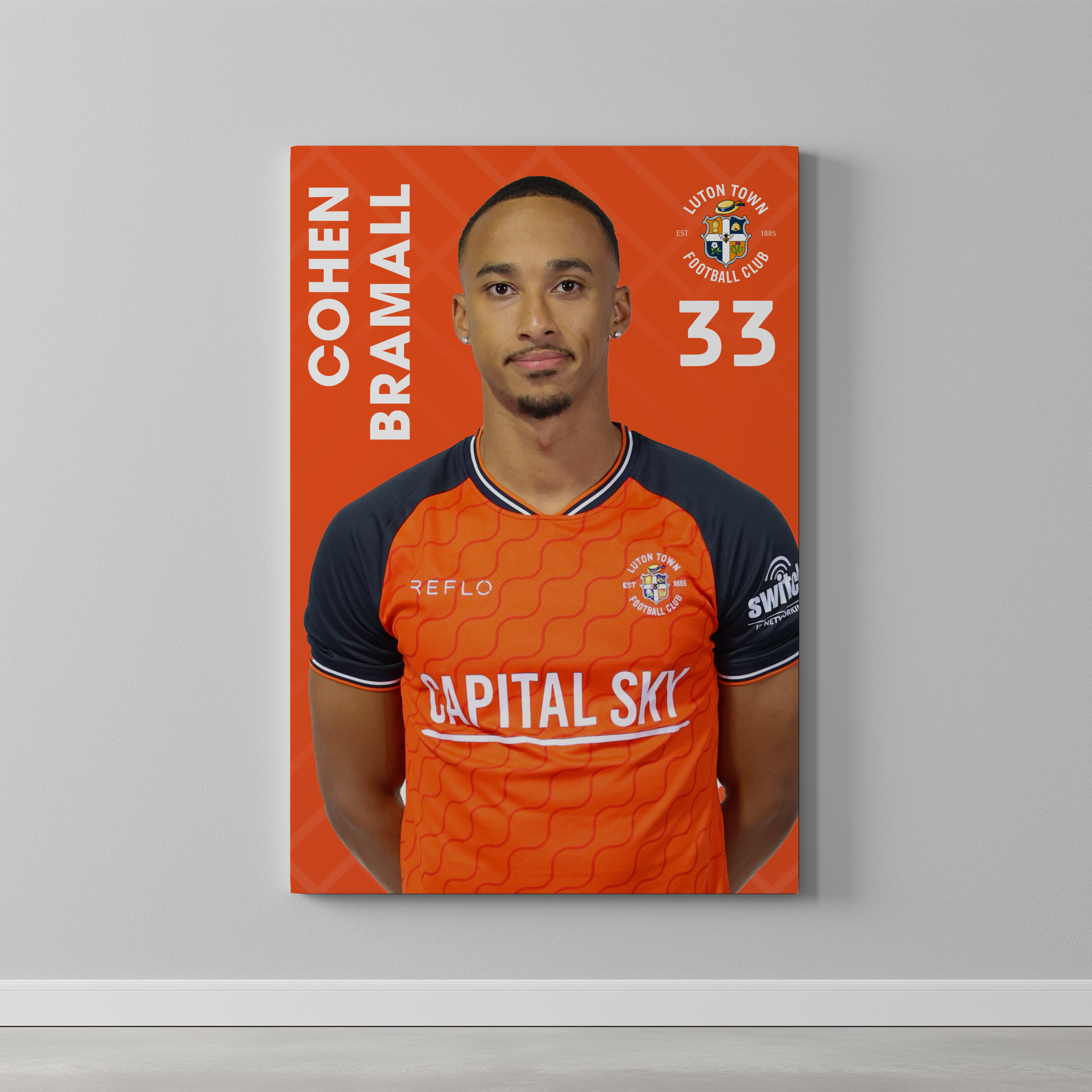 LTFC Bramall Headshot 25/26