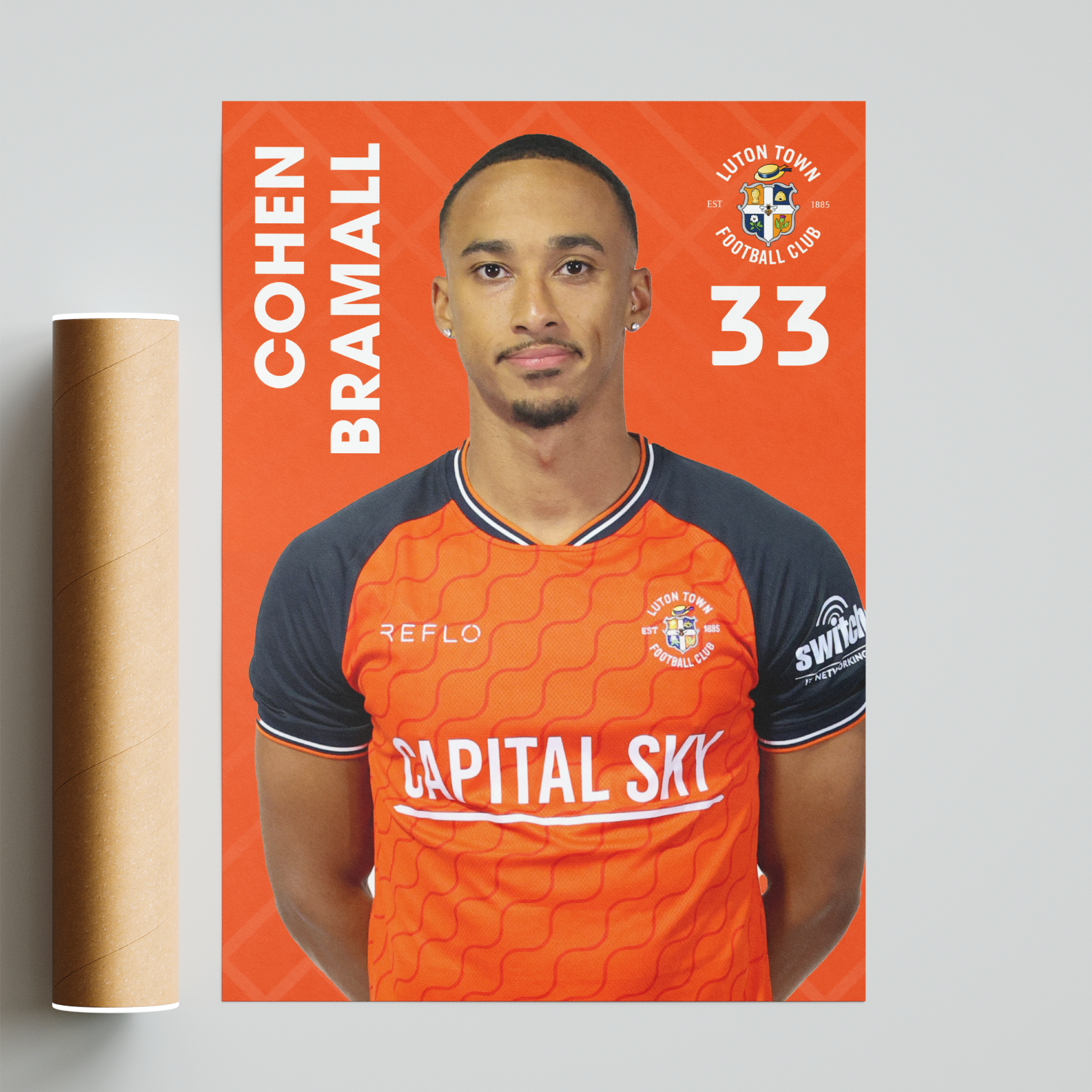 LTFC Bramall Headshot 25/26