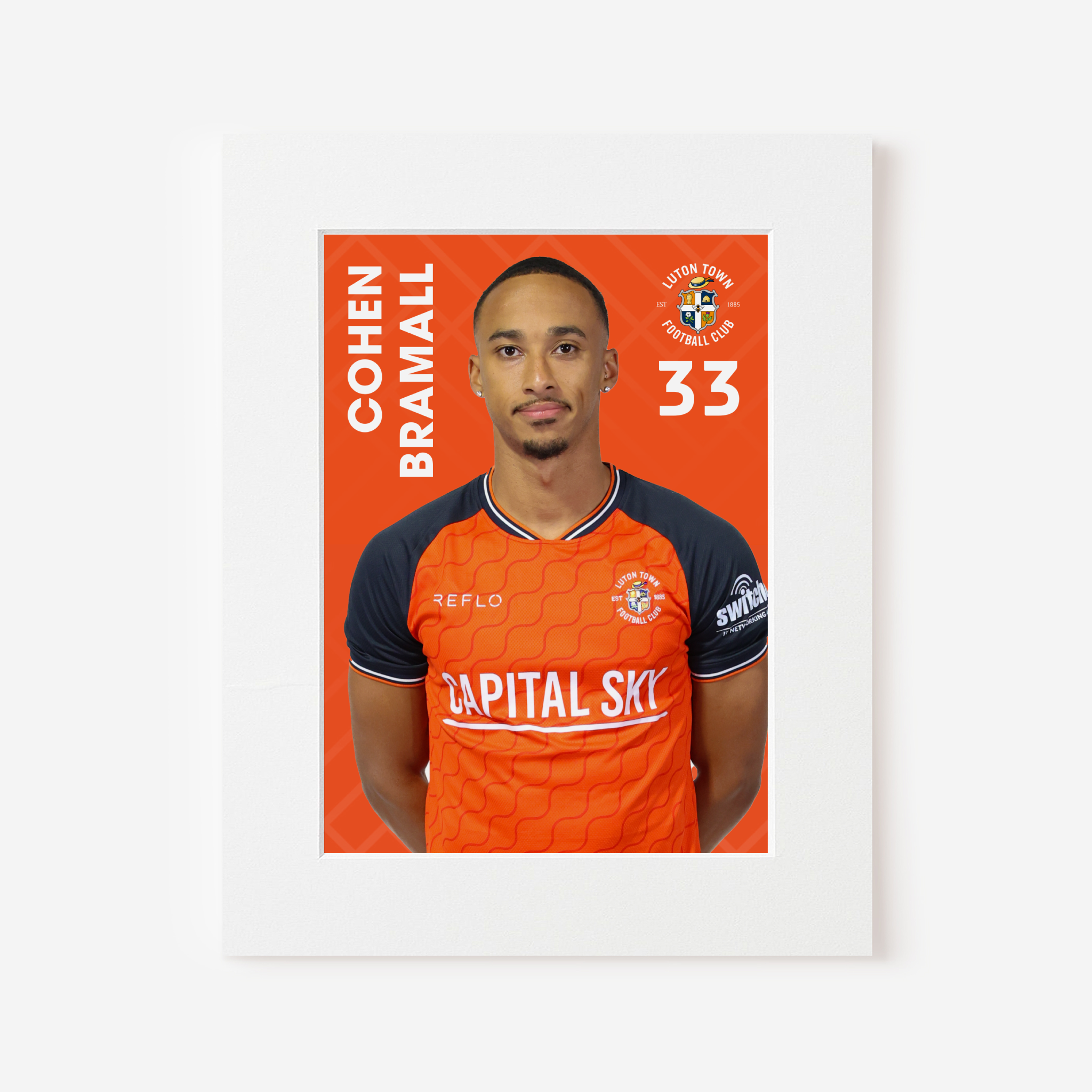 LTFC Bramall Headshot 25/26