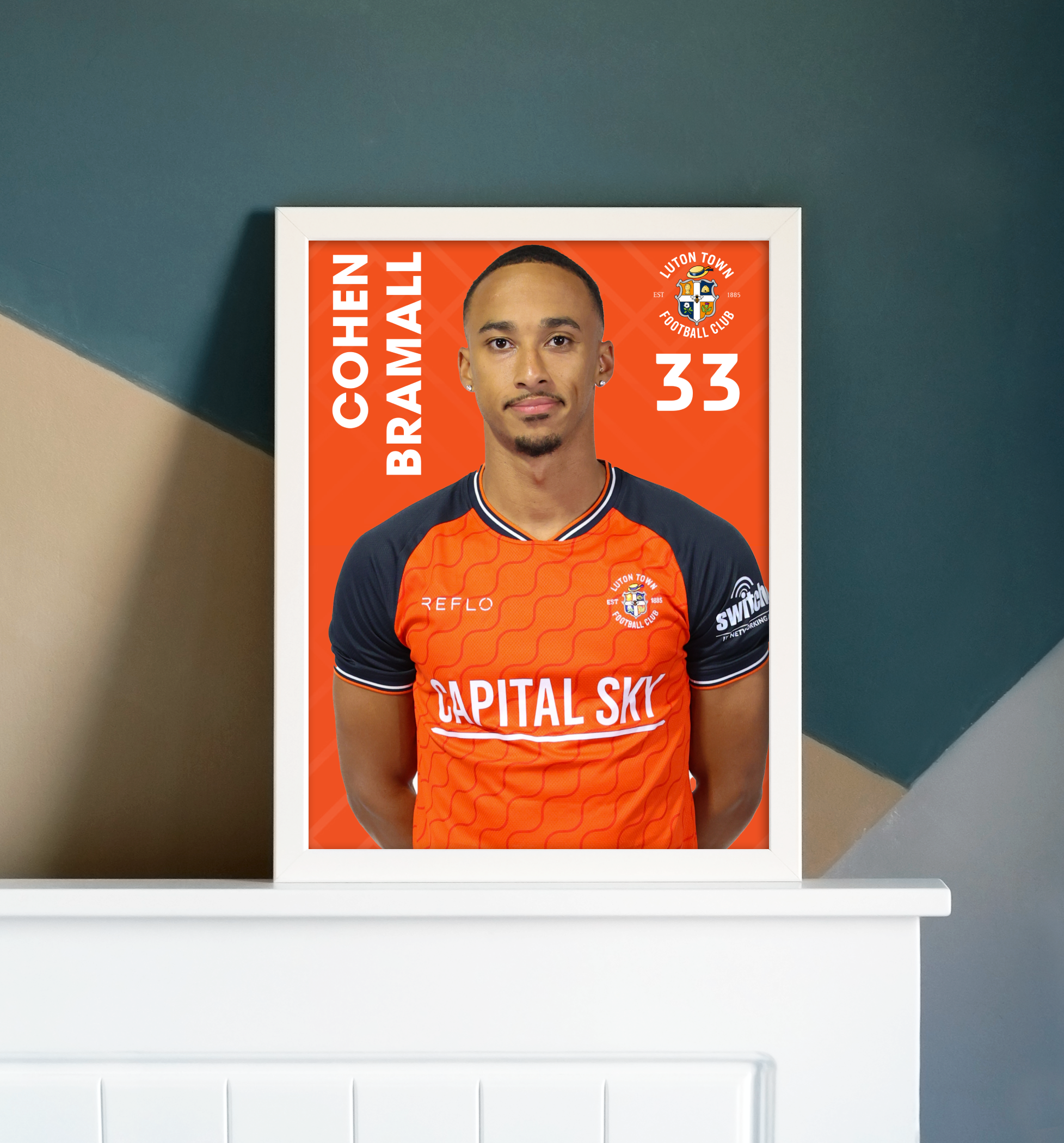 LTFC Bramall Headshot 25/26