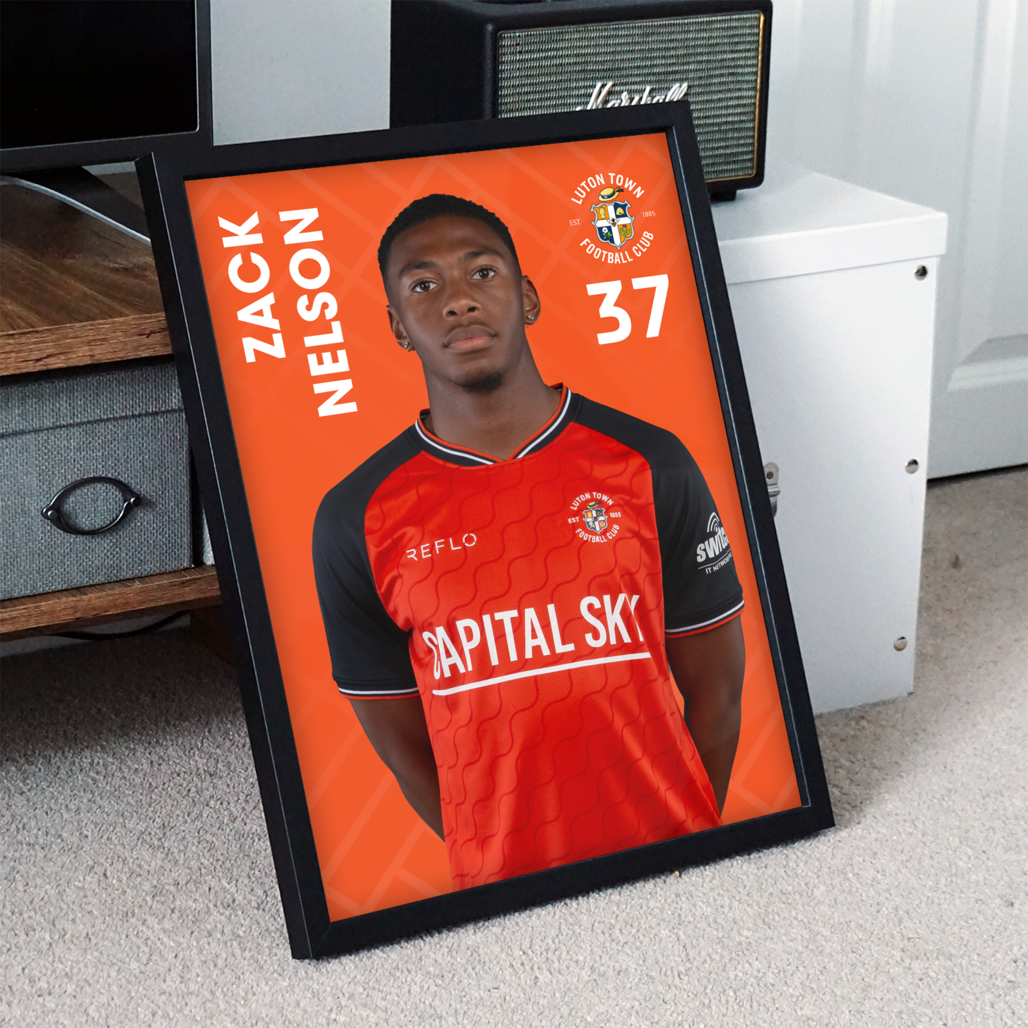 LTFC Nelson Headshot 25/26