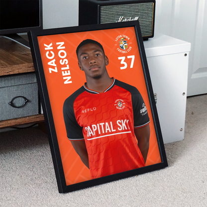 LTFC Nelson Headshot 25/26