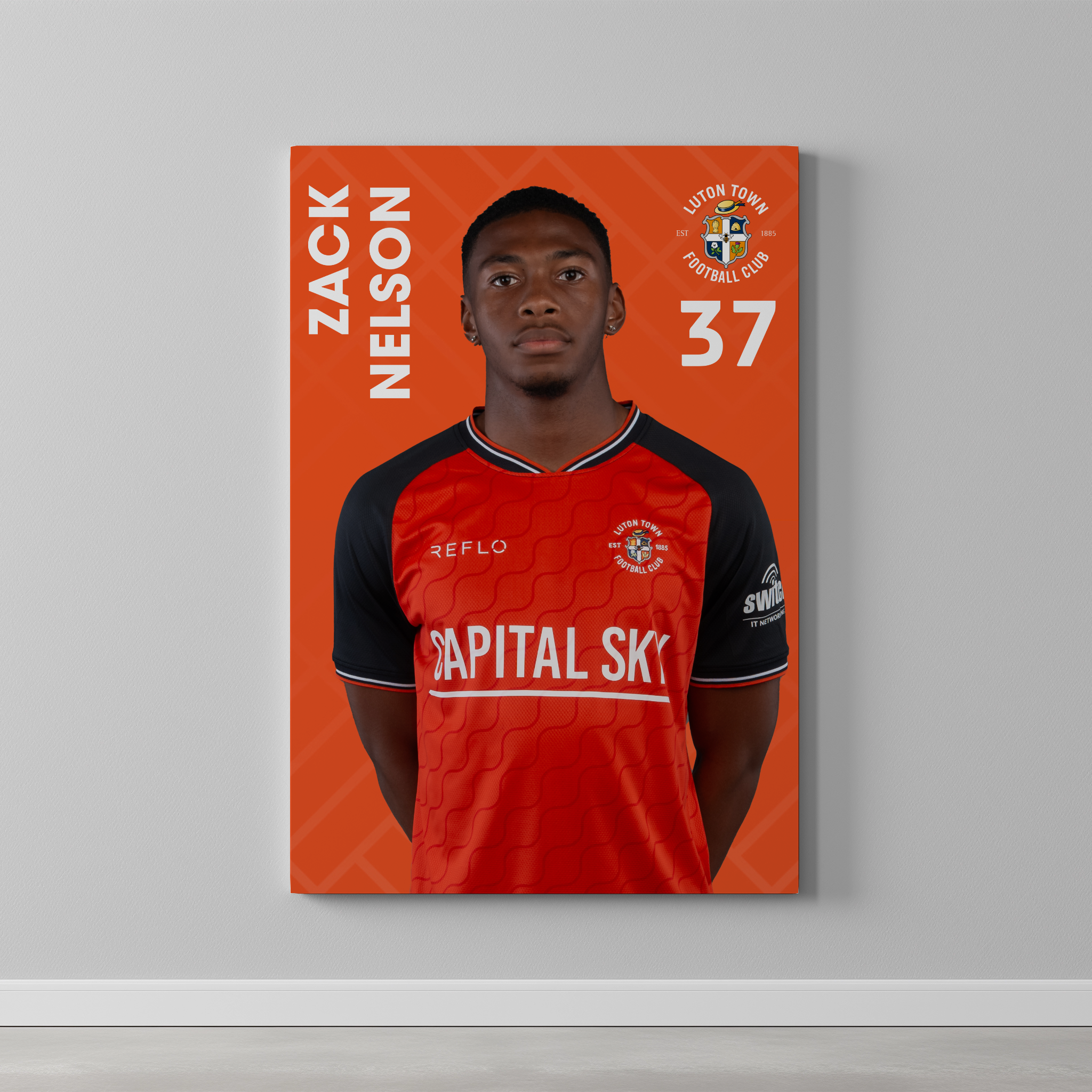 LTFC Nelson Headshot 25/26