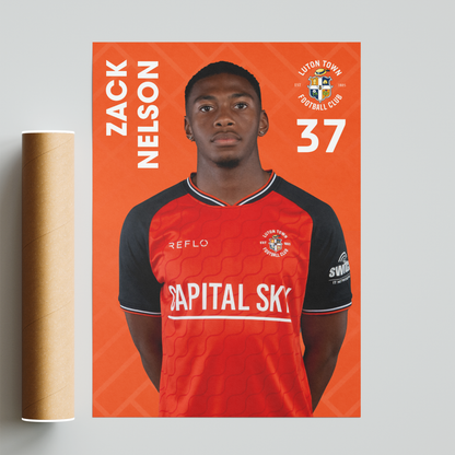 LTFC Nelson Headshot 25/26