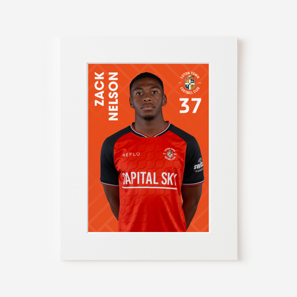 LTFC Nelson Headshot 25/26