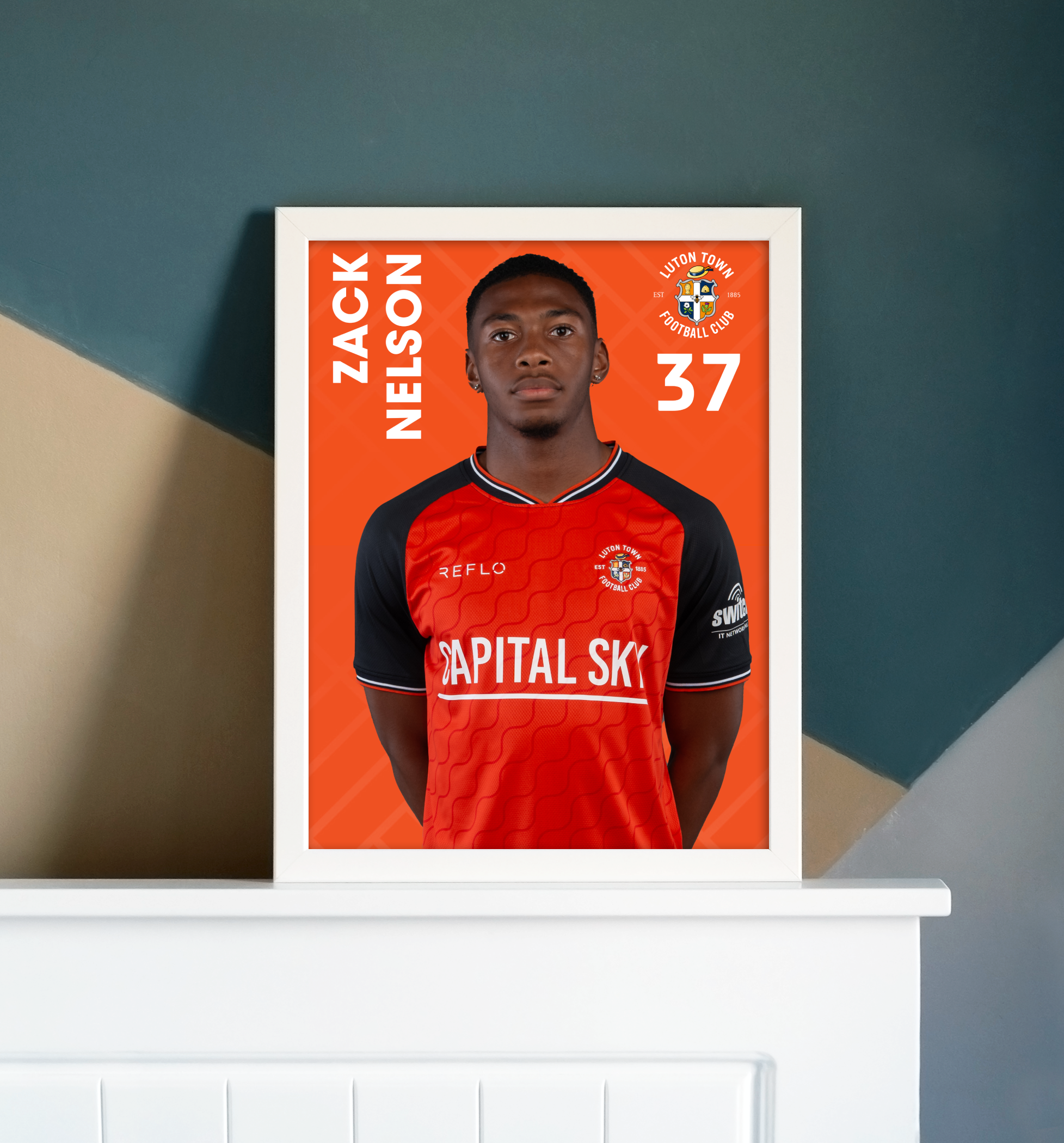 LTFC Nelson Headshot 25/26
