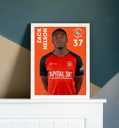 LTFC Nelson Headshot 25/26